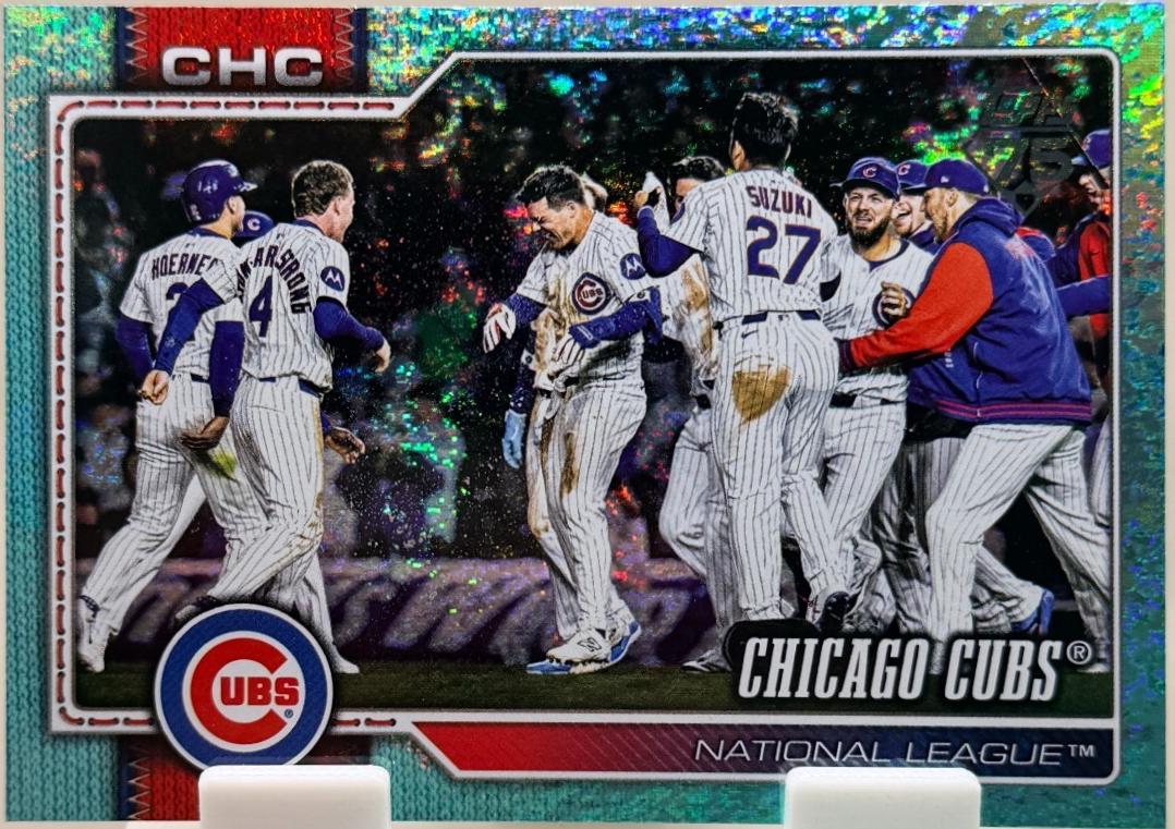 Chicago Cubs [Aqua Holo] #320