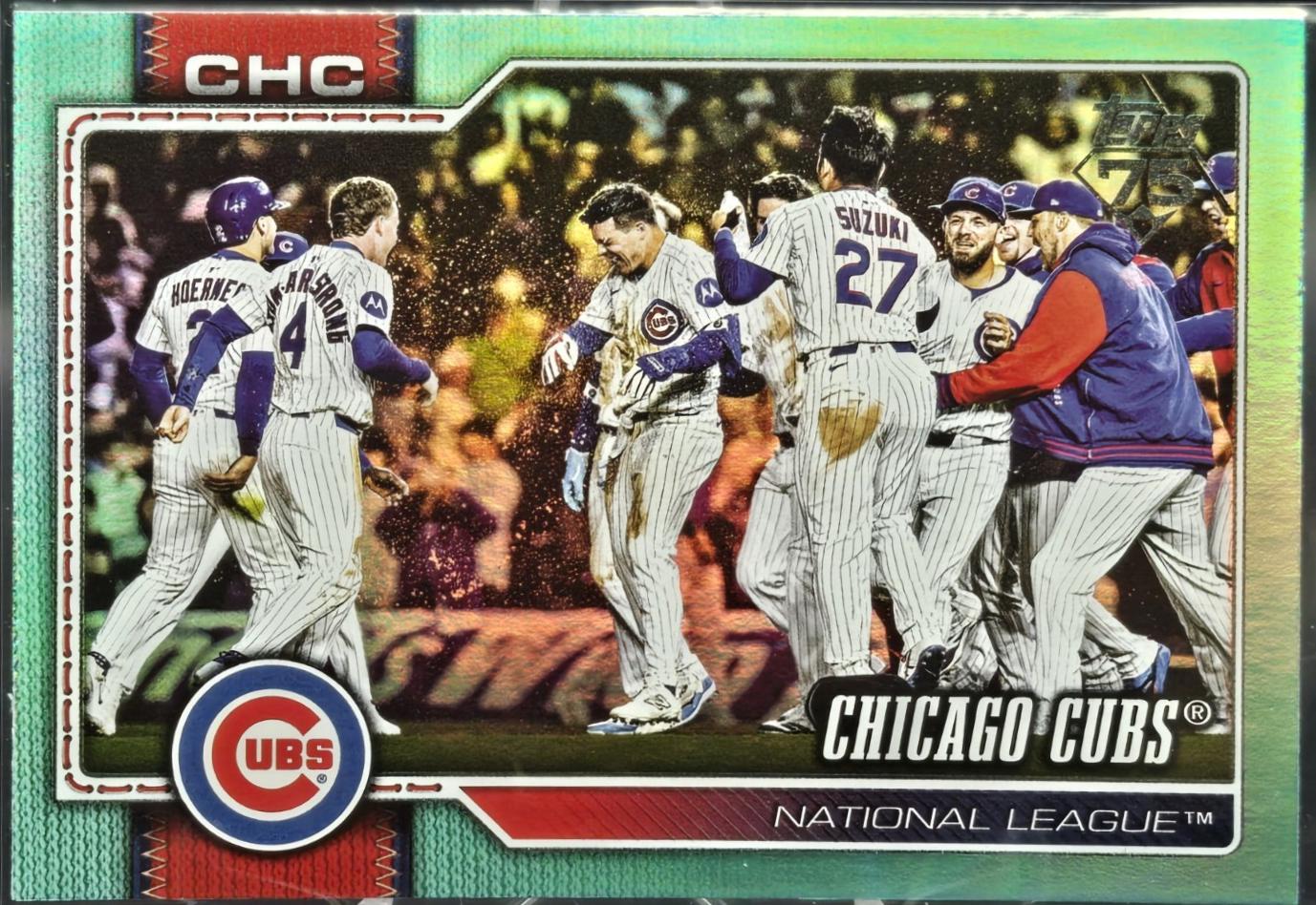 Chicago Cubs [Aqua Rainbow] #320