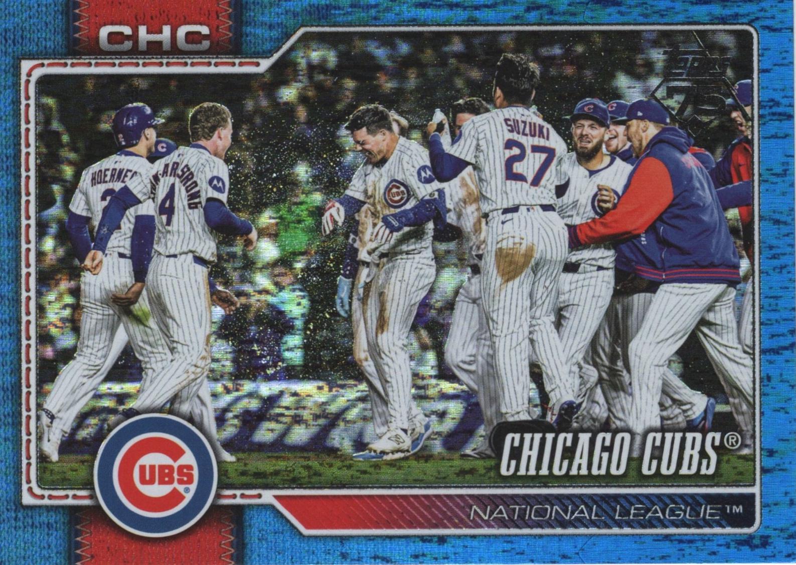 Chicago Cubs [Blue Holo] #320