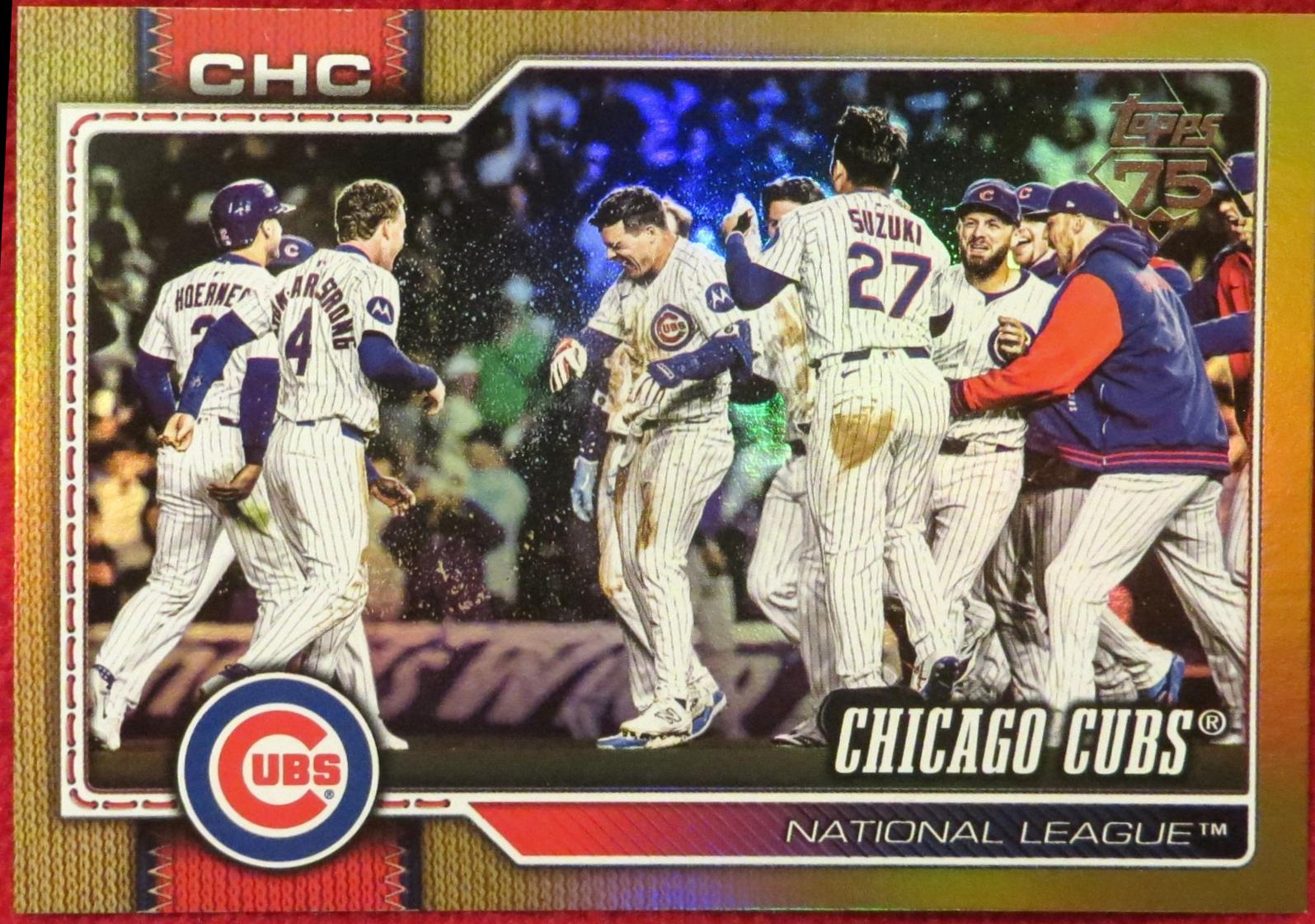 Chicago Cubs [Gold Holo] #320