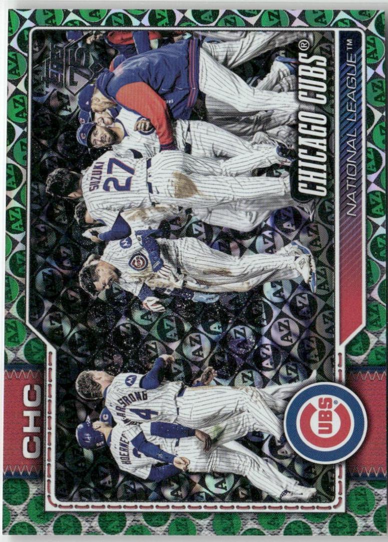 Chicago Cubs [Green Spring Training] #320