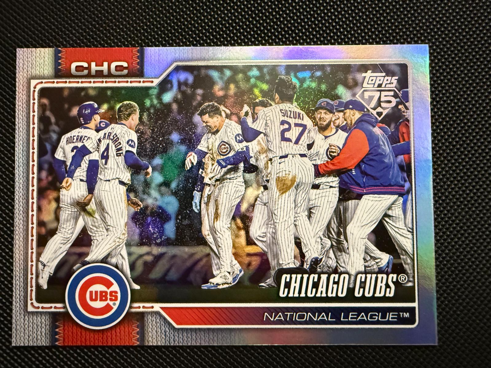 Chicago Cubs [Holo] #320