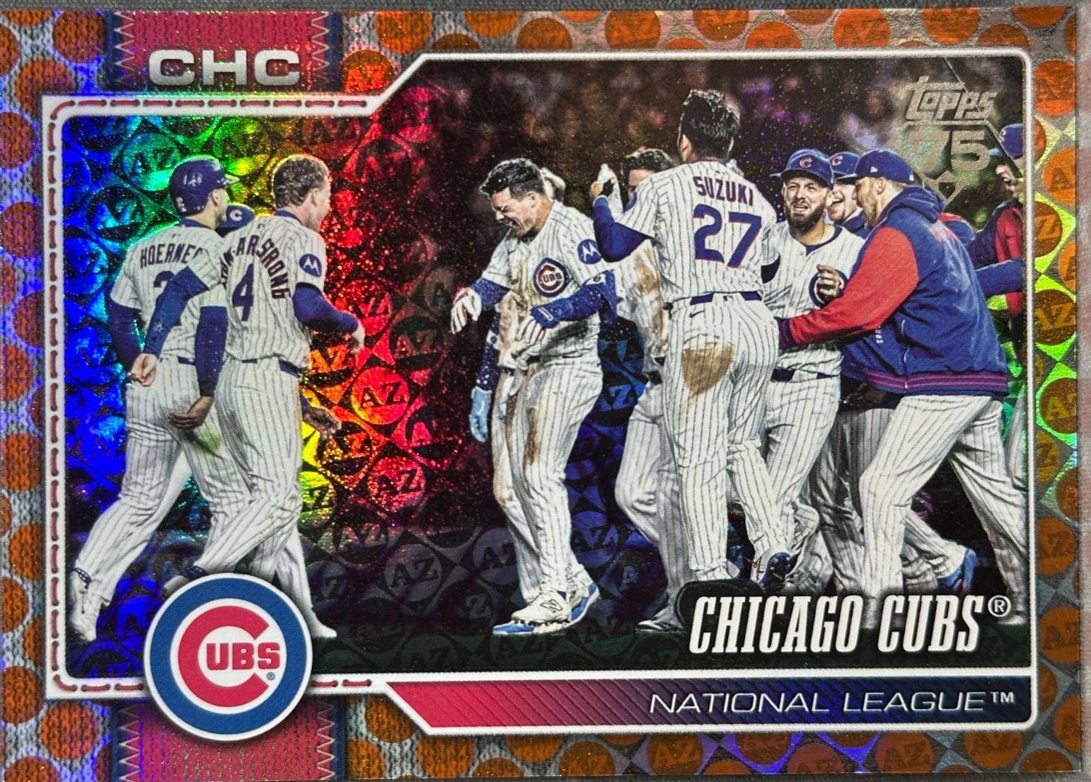 Chicago Cubs [Orange Spring Training] #320
