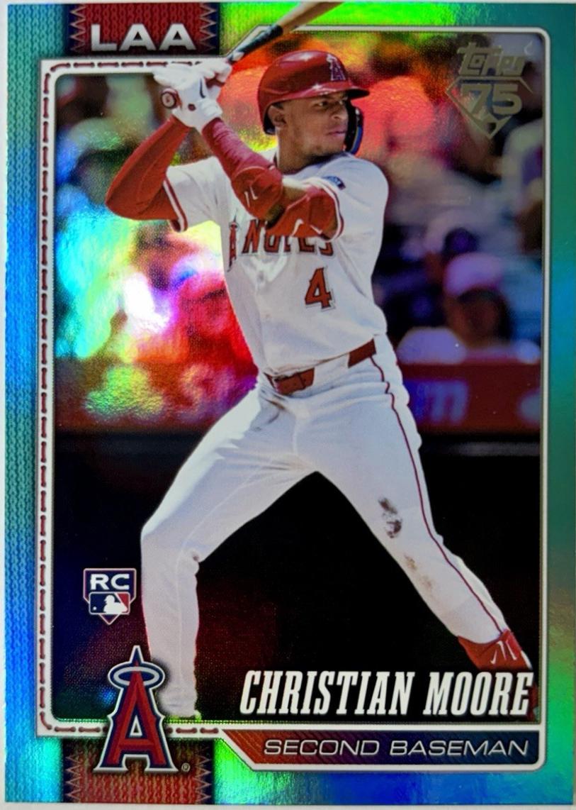 Christian Moore [Aqua Rainbow] #147