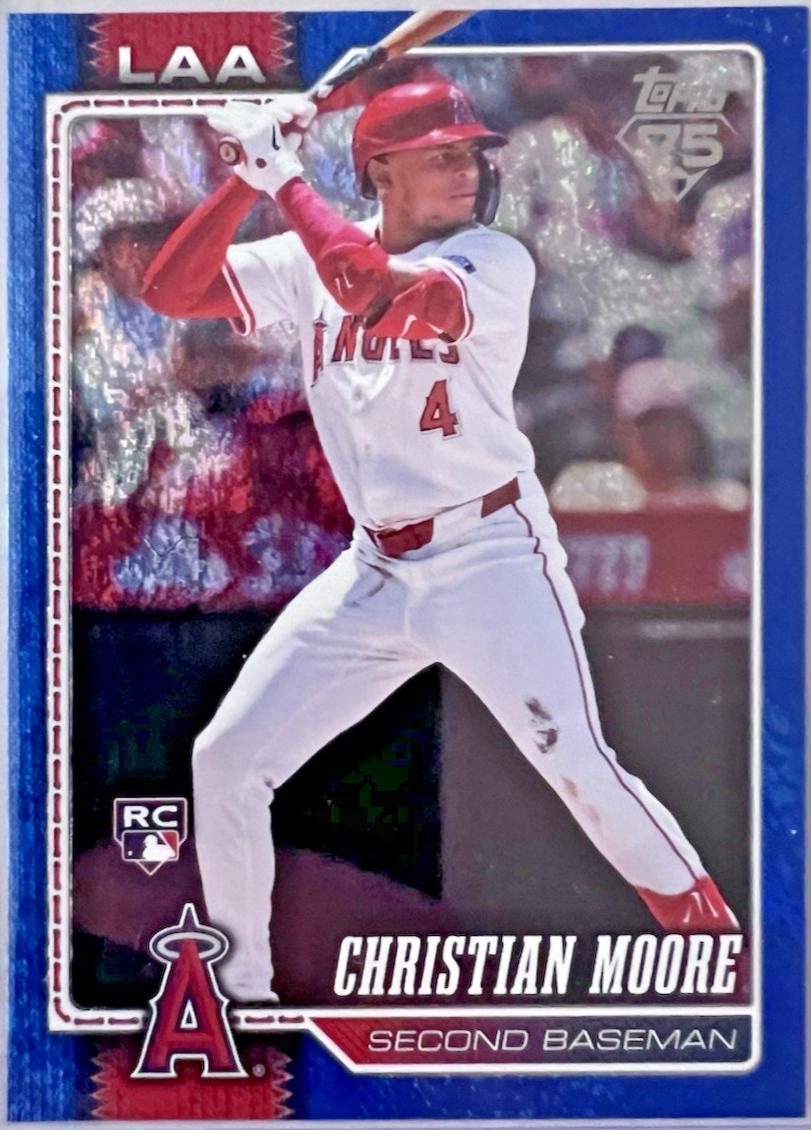 Christian Moore [Blue Holo] #147