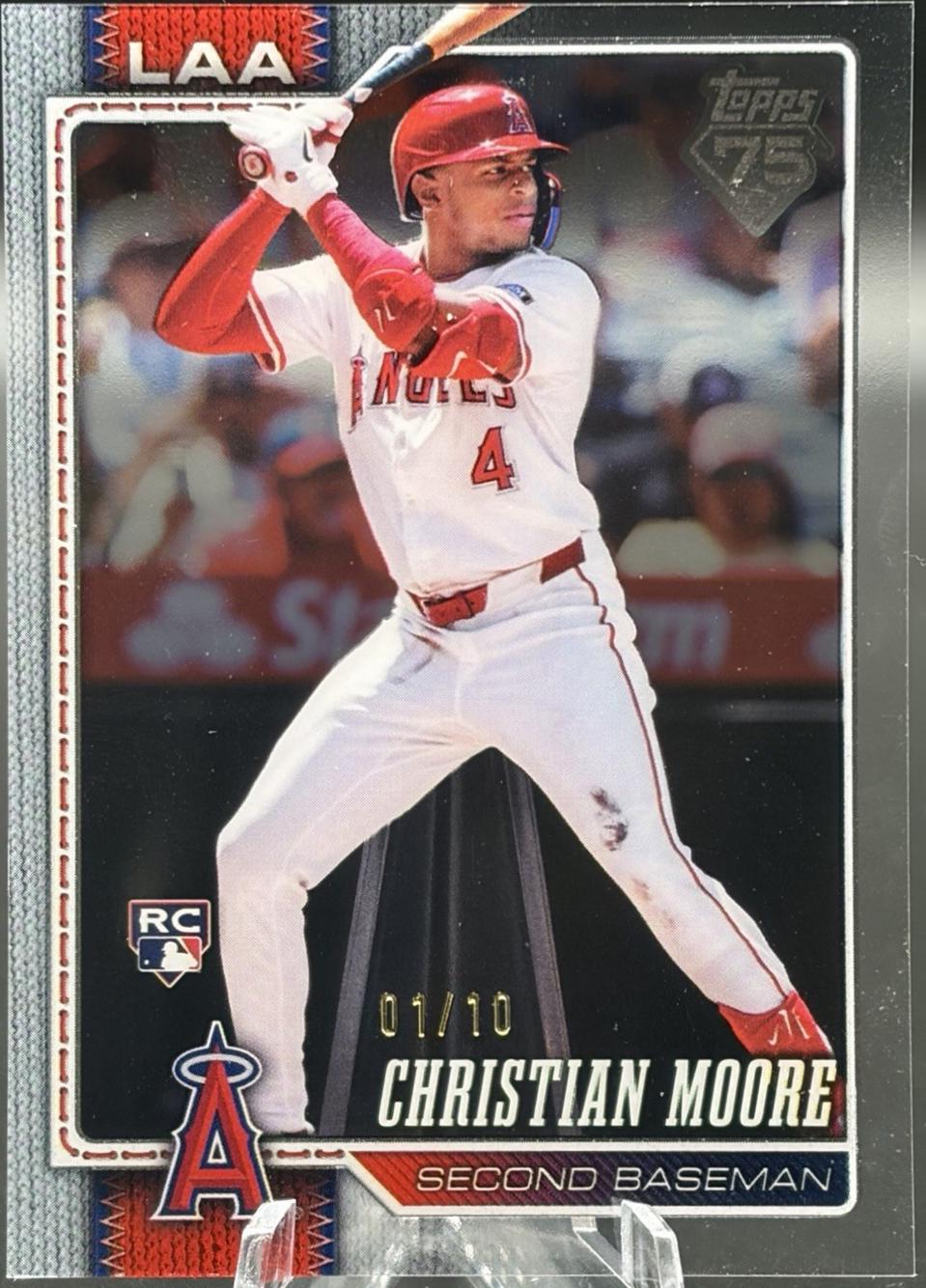 Christian Moore [Clear Variation] #147