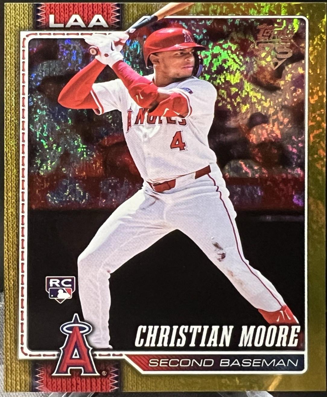 Christian Moore [Gold Holo] #147