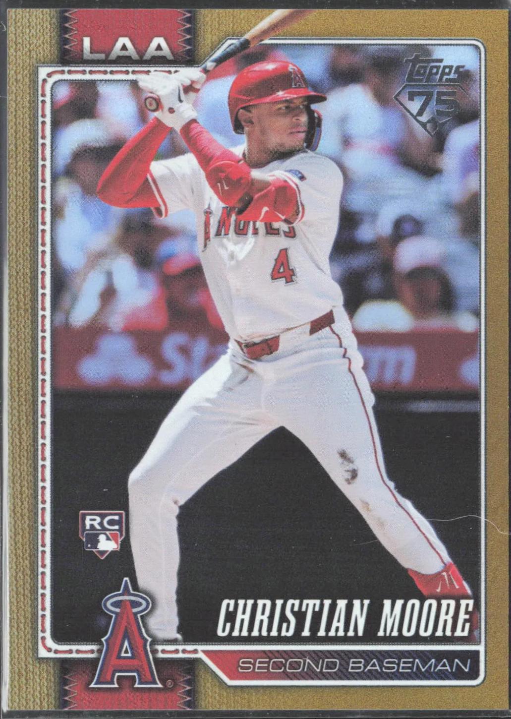 Christian Moore [Gold Sandglitter] #147