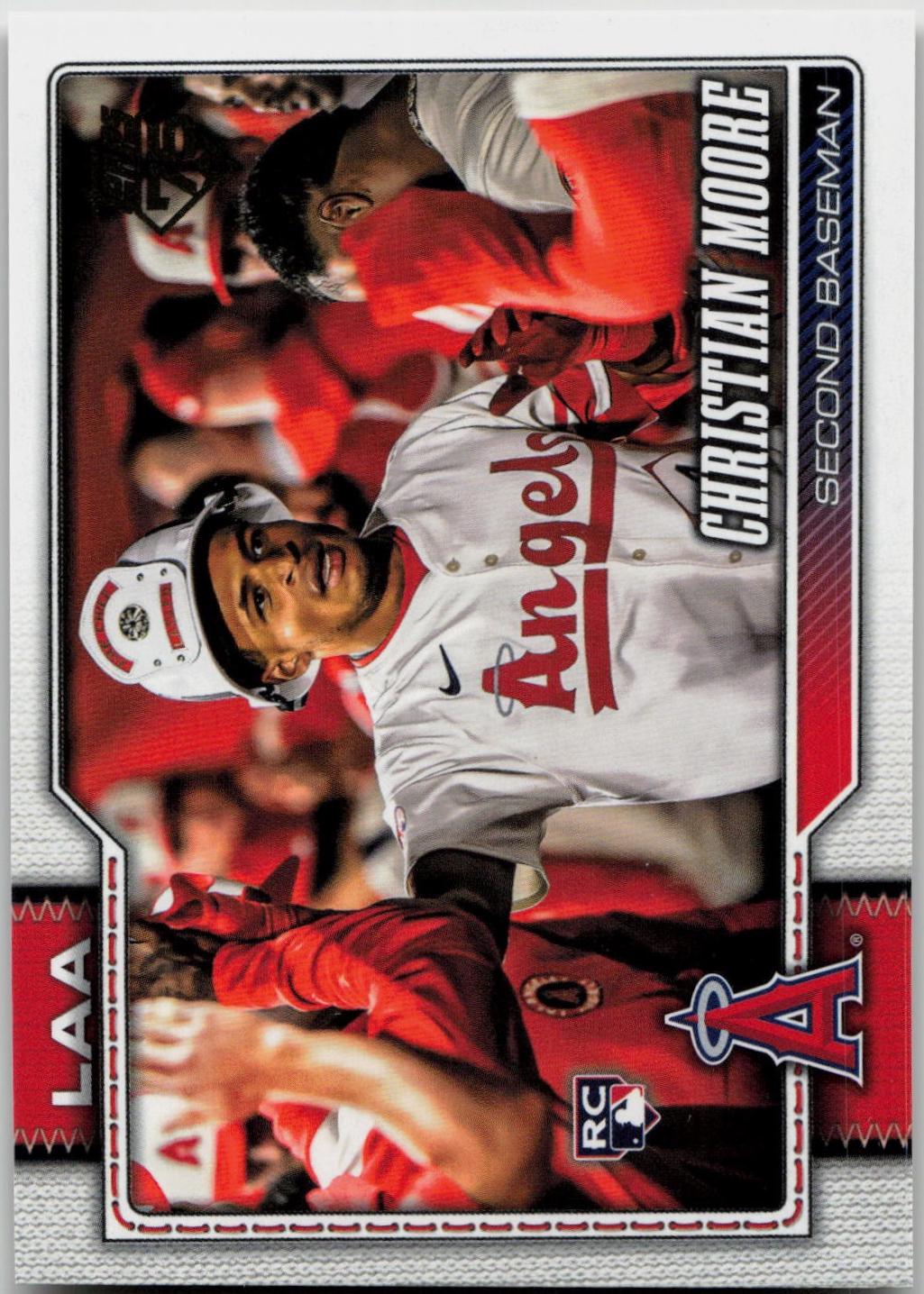 Christian Moore [Golden Mirror Variation] #147