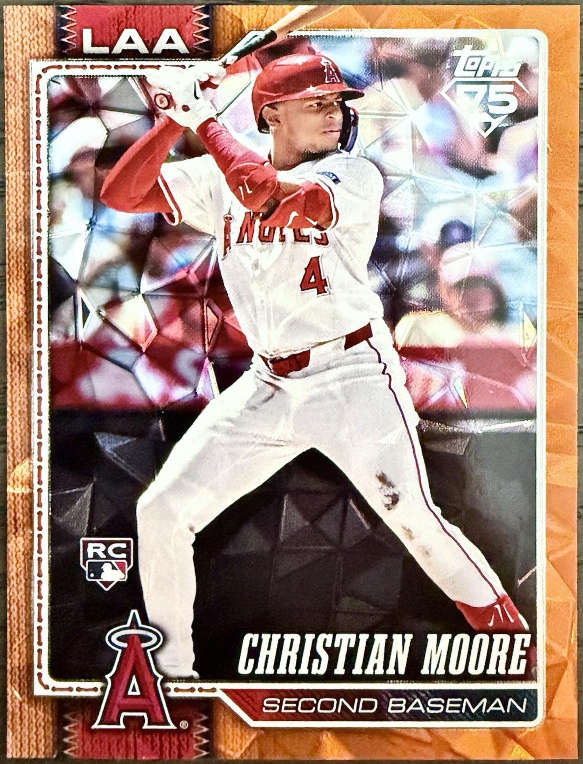 Christian Moore [Orange Diamante] #147
