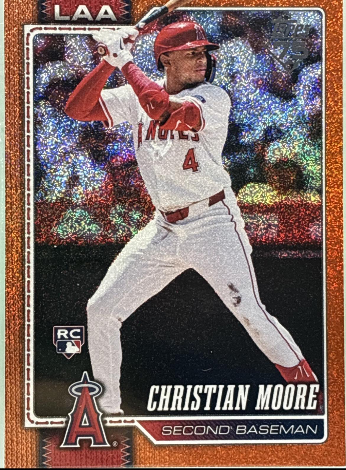 Christian Moore [Orange Sandglitter] #147