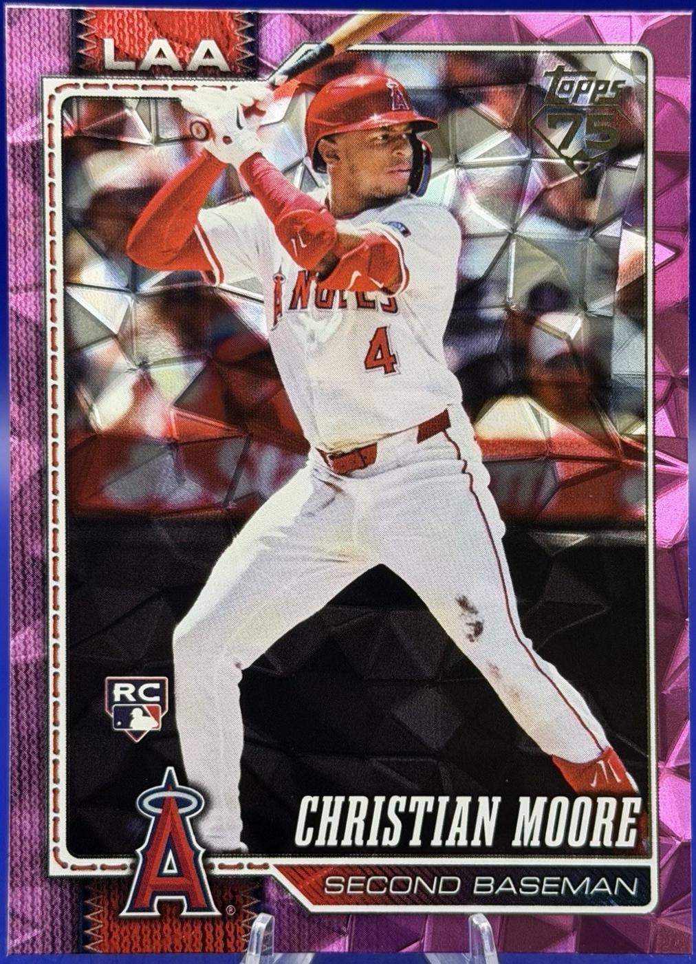 Christian Moore [Pink Diamante] #147