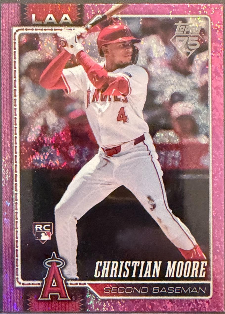 Christian Moore [Pink Holo] #147