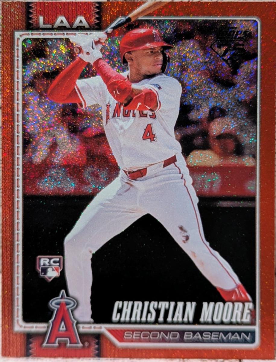Christian Moore [Red Sandglitter] #147