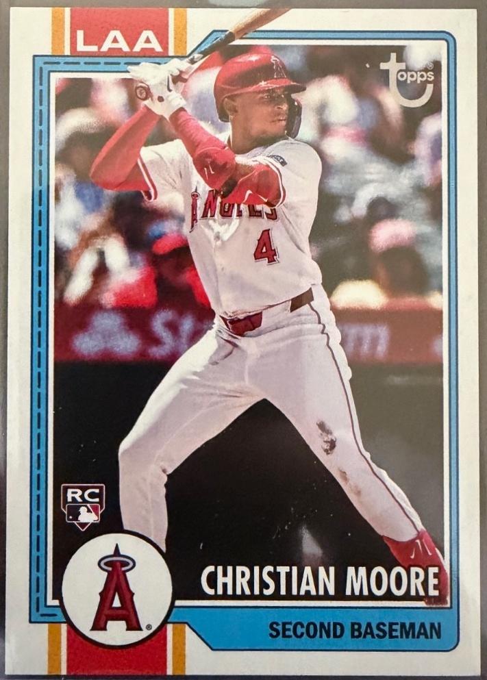 Christian Moore [Vintage Stock Variation] #147