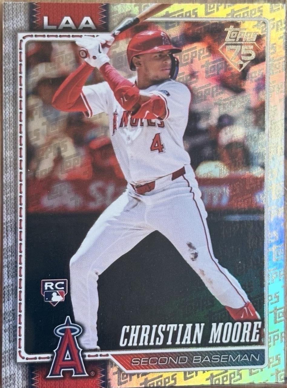 Christian Moore [Years of Topps] #147