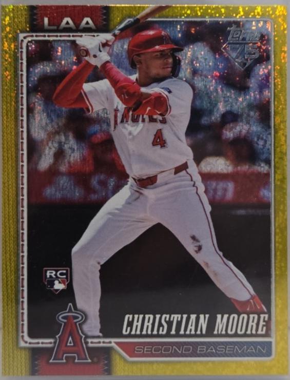 Christian Moore [Yellow Holo] #147