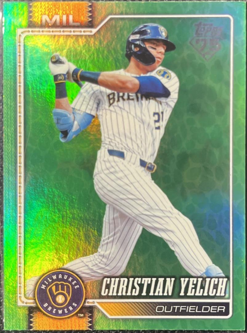 Christian Yelich [Clear Variation] #154