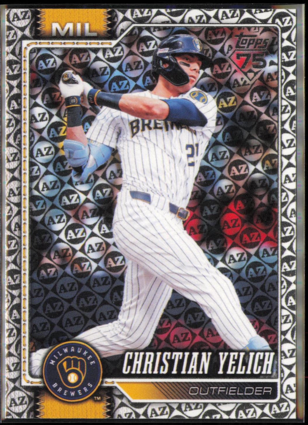 Christian Yelich [Spring Training] #154
