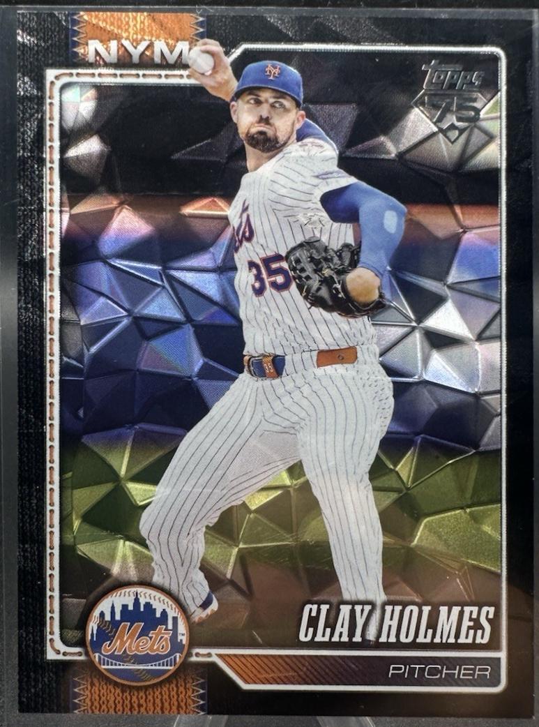 Clay Holmes [Black Diamante] #276