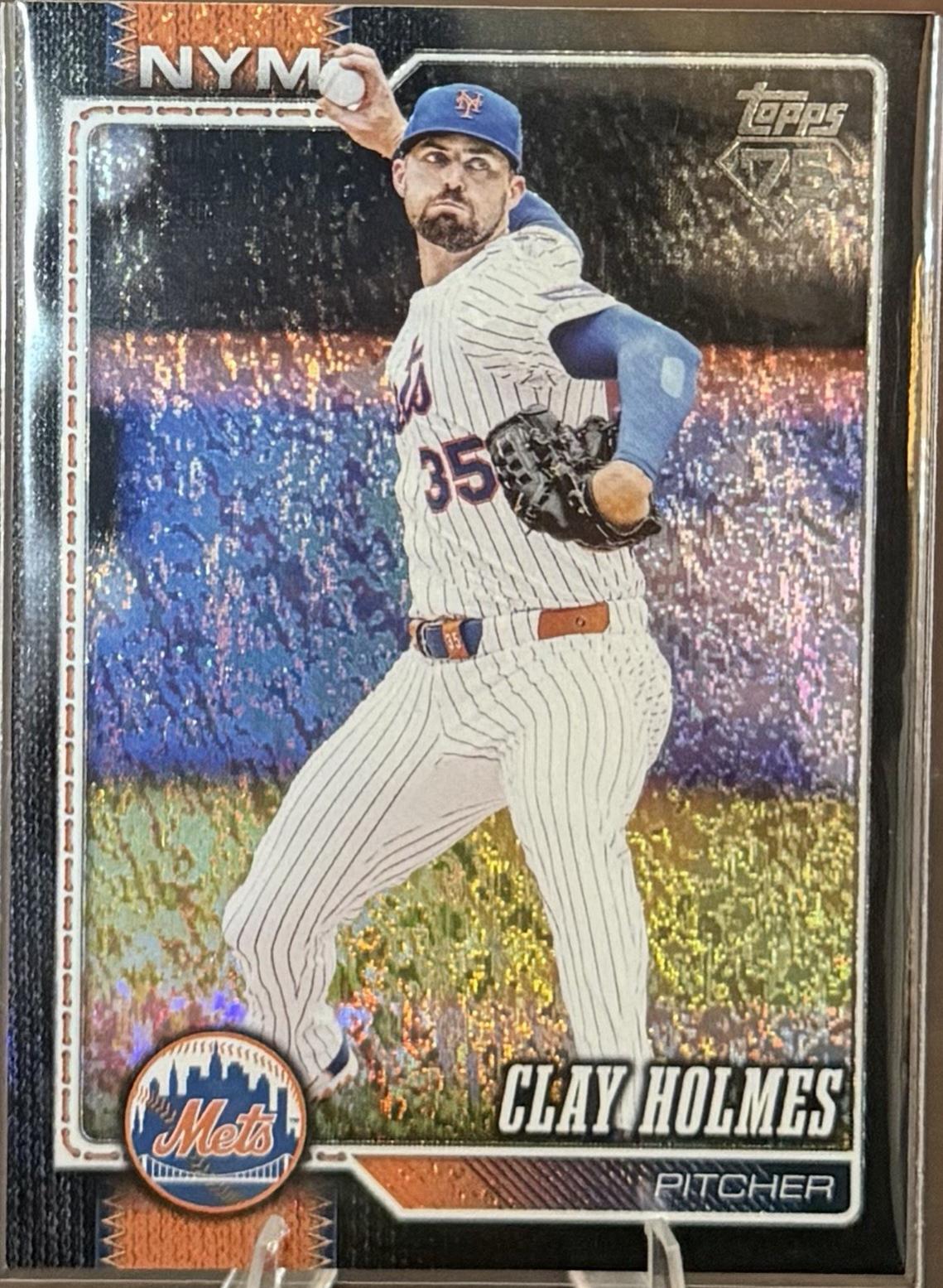 Clay Holmes [Black Sandglitter] #276