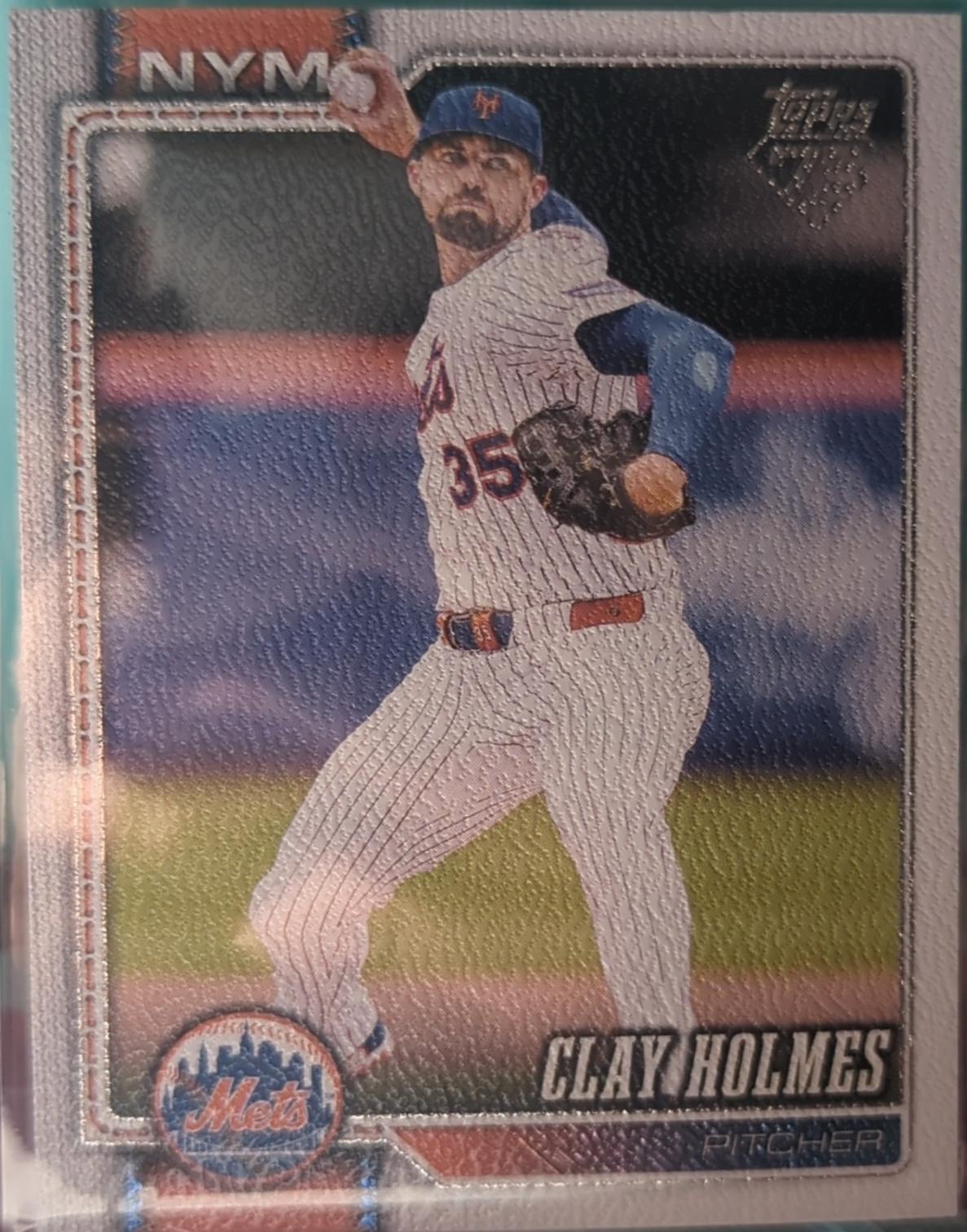 Clay Holmes [Canvas] #276