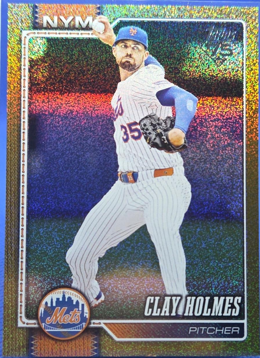Clay Holmes [Gold Sandglitter] #276