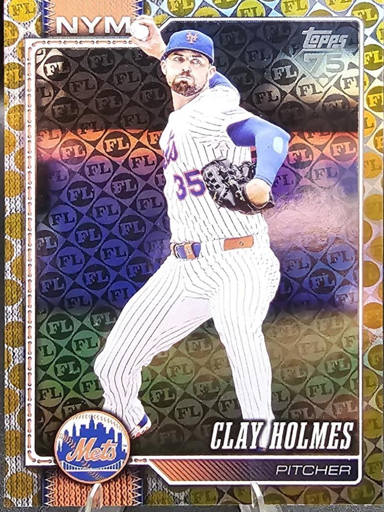 Clay Holmes [Gold Spring Training] #276