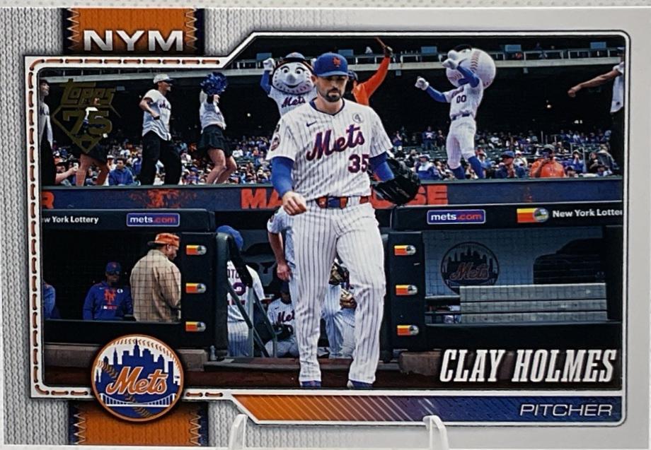 Clay Holmes [Golden Mirror Variation] #276