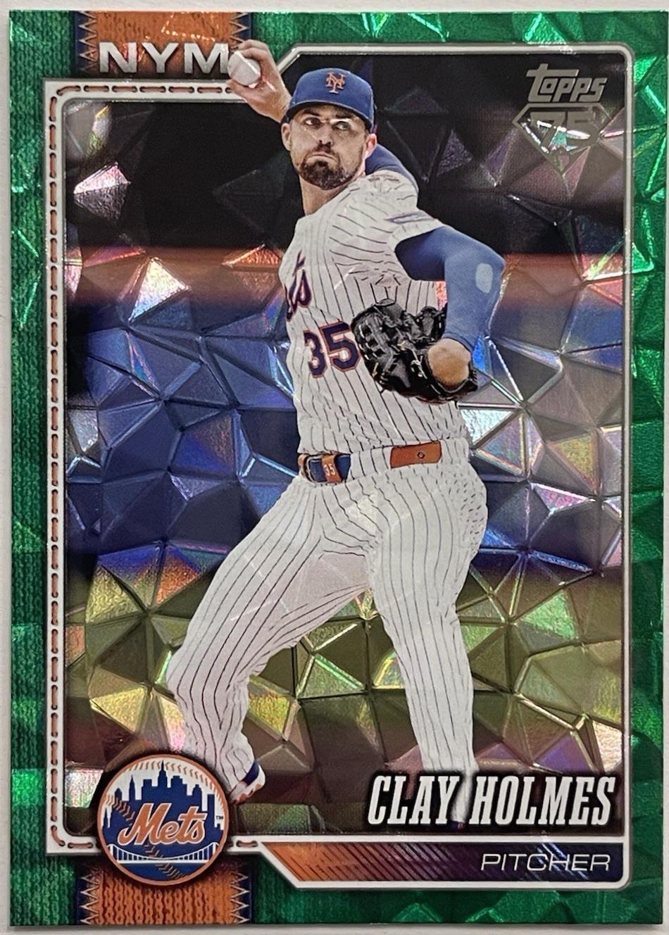 Clay Holmes [Green Diamante] #276