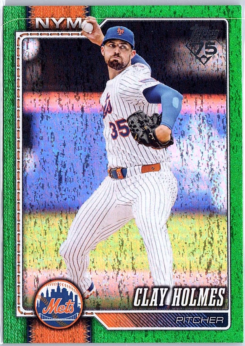 Clay Holmes [Green Holo] #276