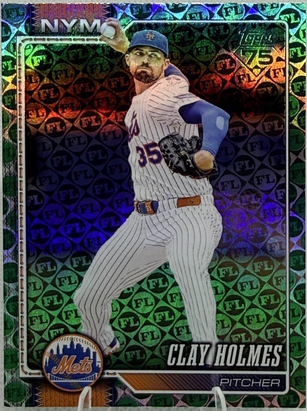 Clay Holmes [Green Spring Training] #276