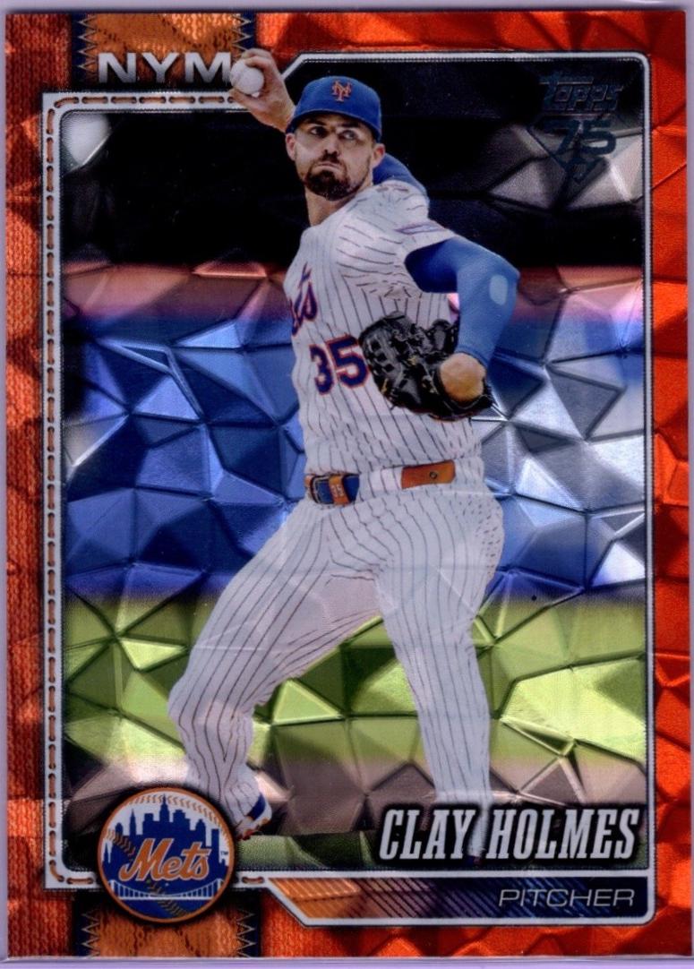 Clay Holmes [Orange Diamante] #276