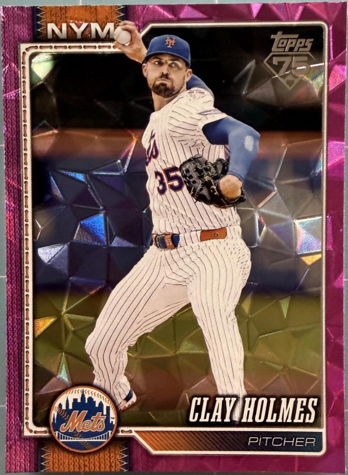 Clay Holmes [Pink Diamante] #276