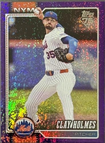 Clay Holmes [Purple Holo] #276