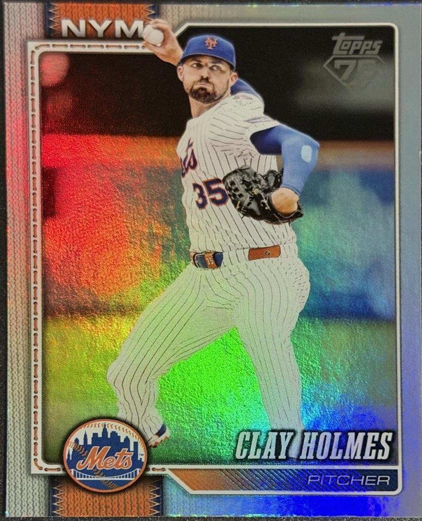 Clay Holmes [Rainbow] #276