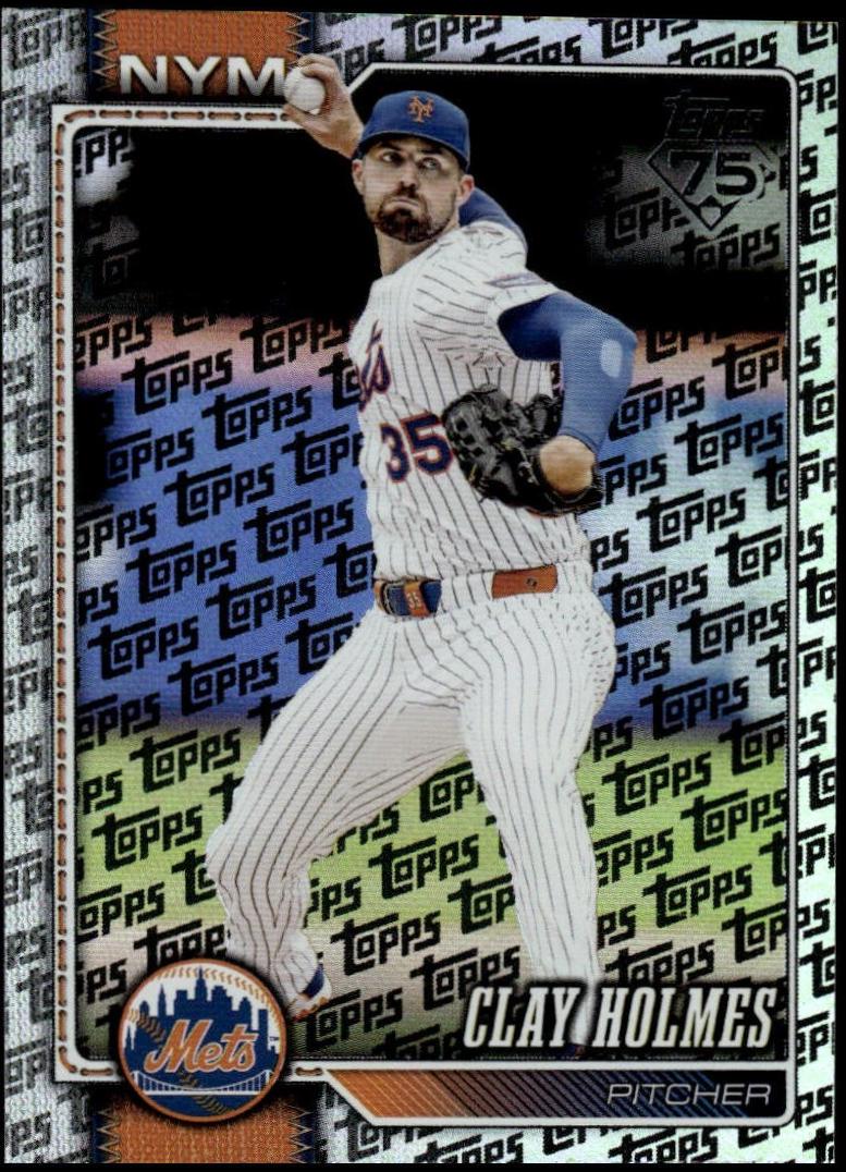 Clay Holmes [Topps Foil Pattern] #276