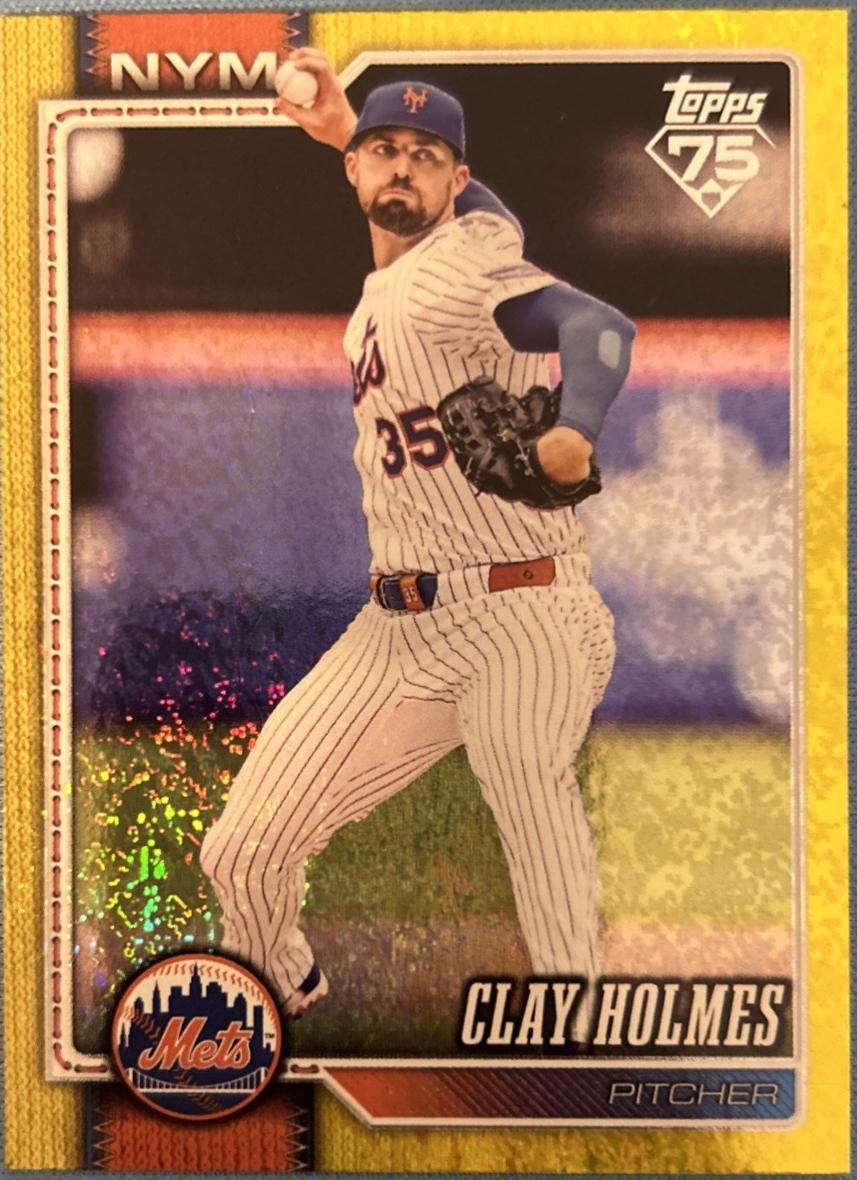 Clay Holmes [Yellow Holo] #276