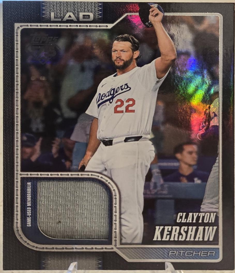 Clayton Kershaw [Black Rainbow] #22
