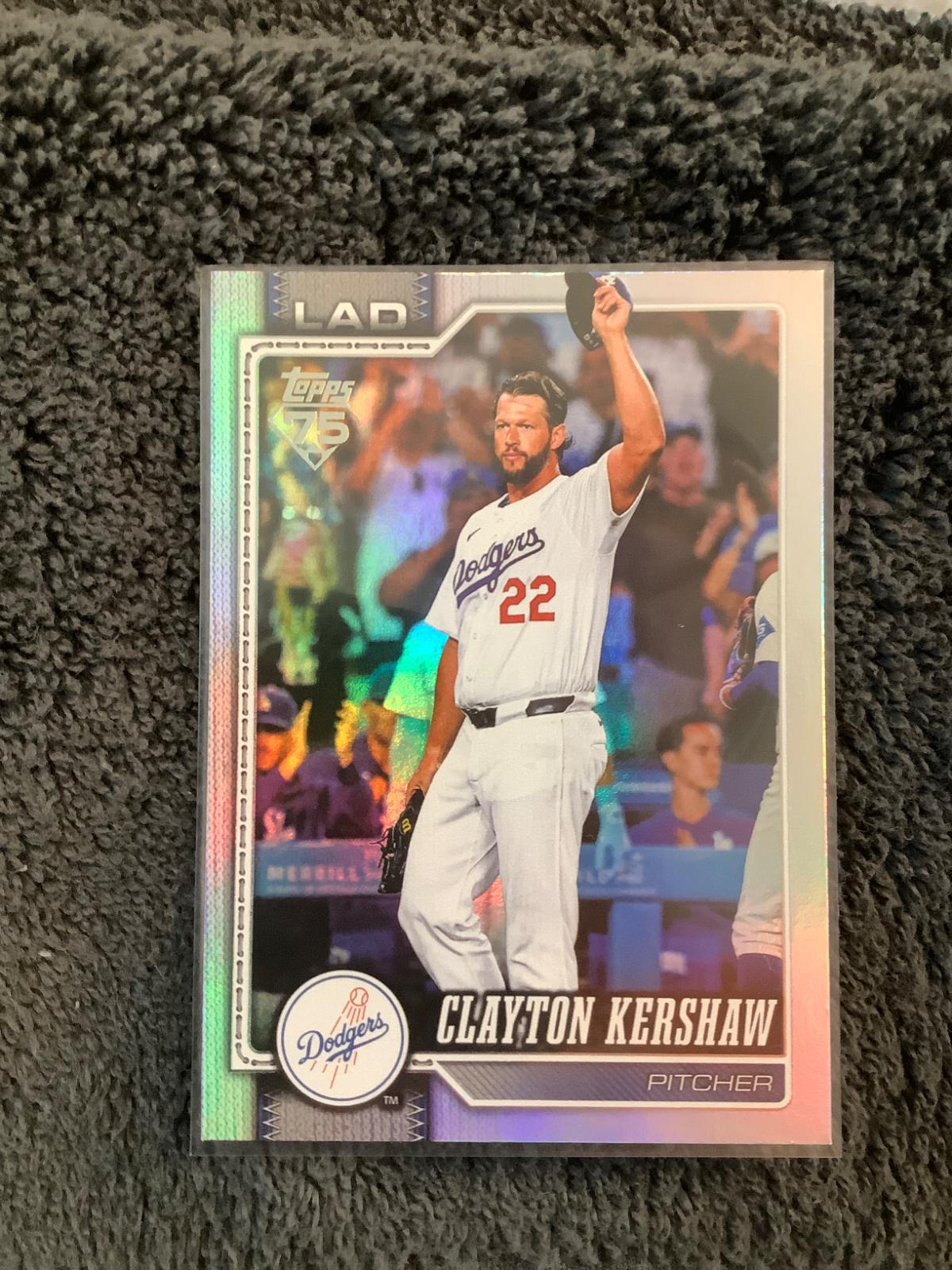 Clayton Kershaw [Holo] #22