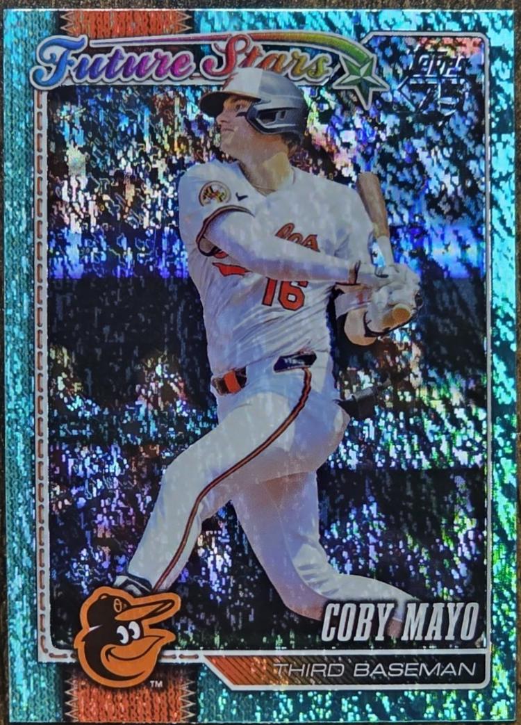 Coby Mayo [Aqua Holo] #72
