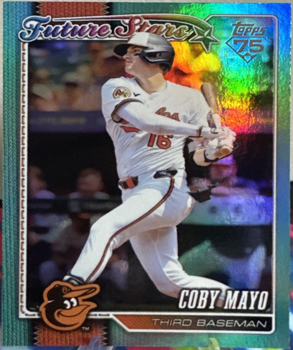 Coby Mayo [Aqua Rainbow] #72