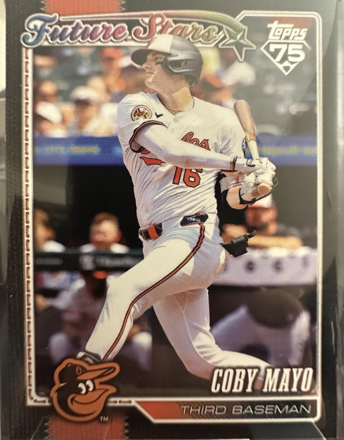 Coby Mayo [Black Border] #72