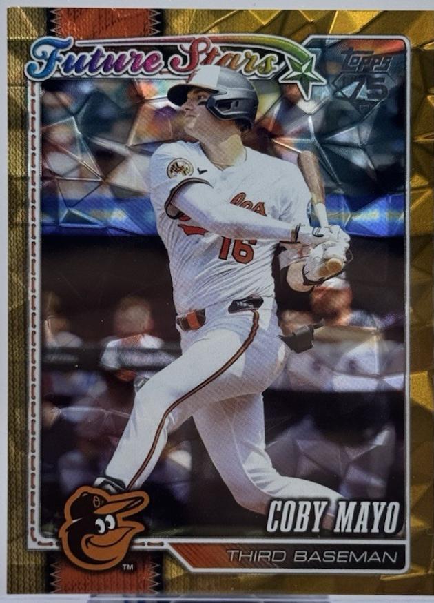 Coby Mayo [Gold Diamante] #72