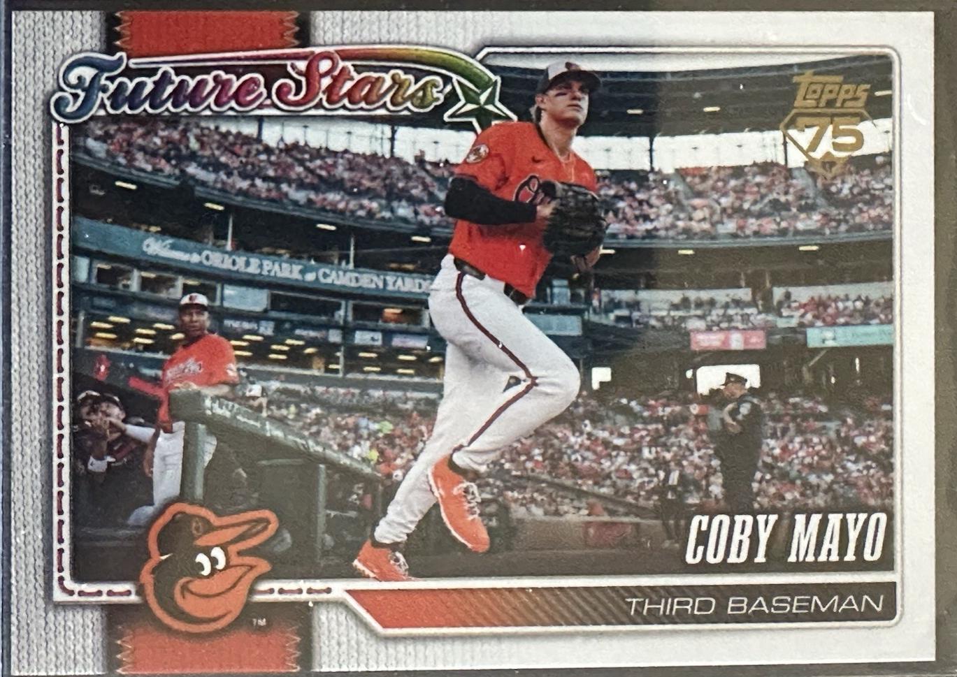 Coby Mayo [Golden Mirror Variation] #72