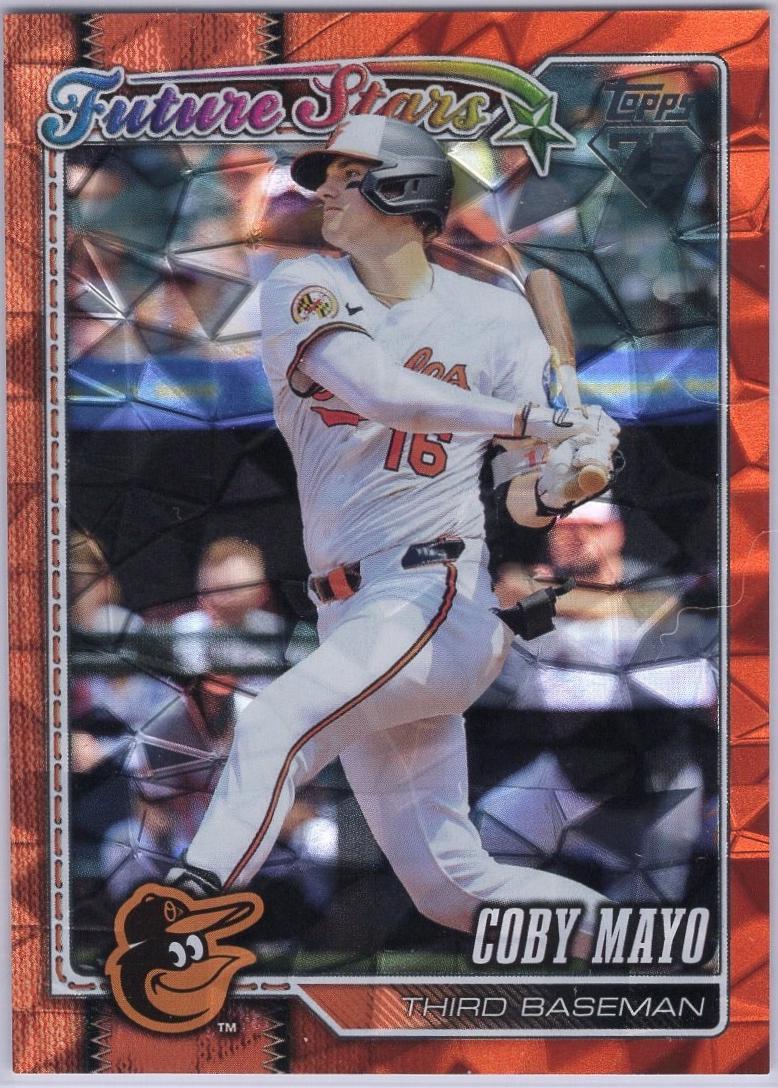 Coby Mayo [Orange Diamante] #72