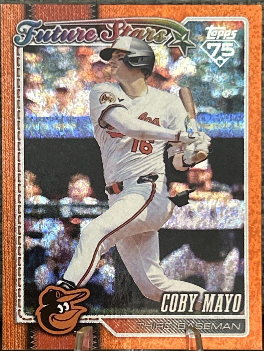Coby Mayo [Orange Holo] #72