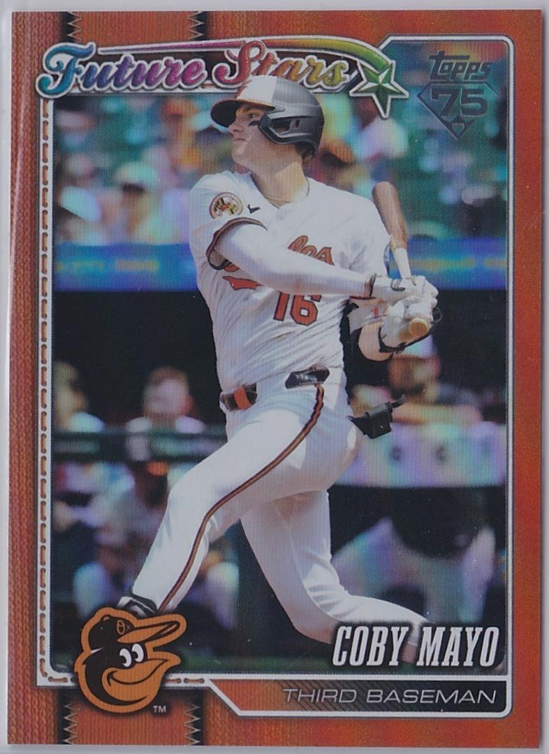 Coby Mayo [Orange Rainbow] #72