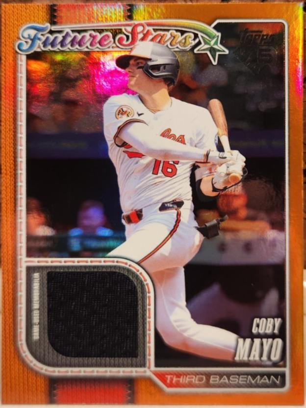 Coby Mayo [Orange Sandglitter] #72