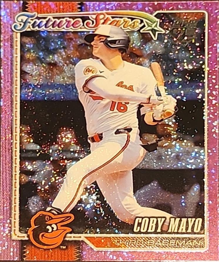 Coby Mayo [Pink Holo] #72